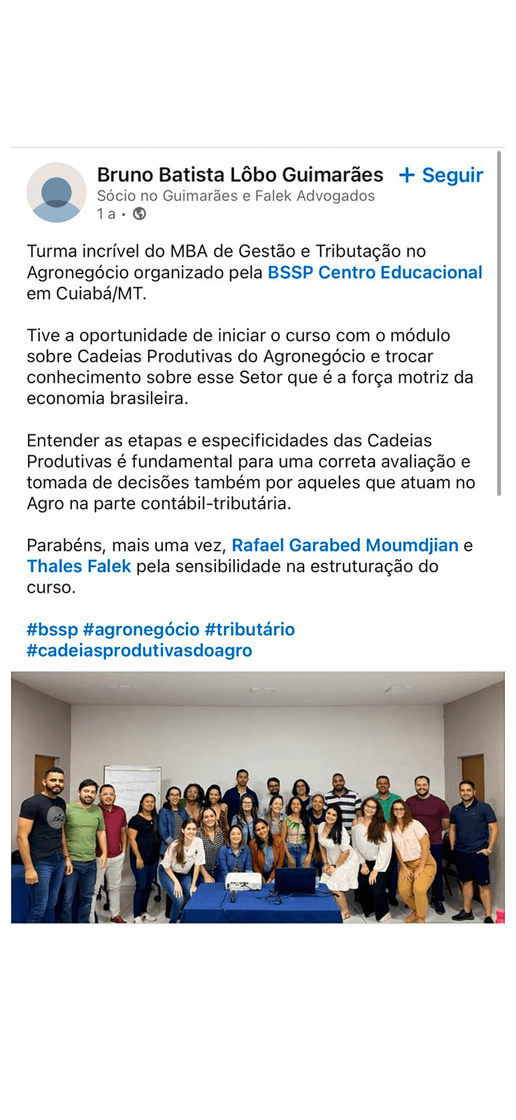 Depoimento publicado no LinkedIn (04)