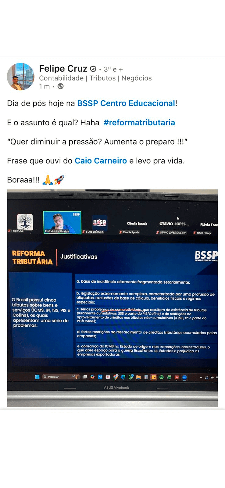Depoimento publicado no LinkedIn (38)