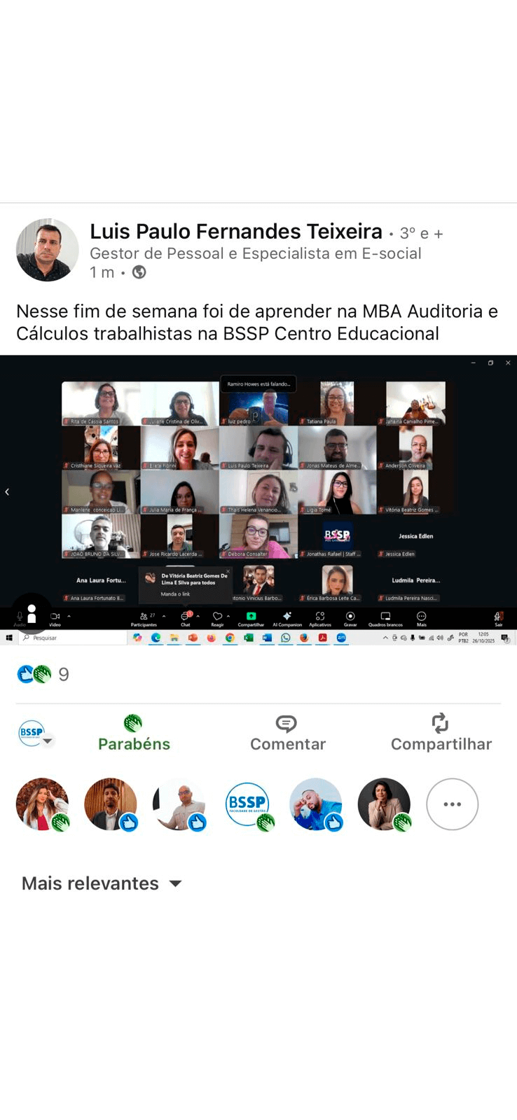 Depoimento publicado no LinkedIn (41)